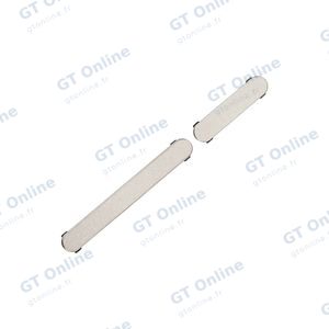 Bouton On/Off et Volume Premium Samsung Galaxy S25 S931/Galaxy S25 Plus S936 Rose Gold
