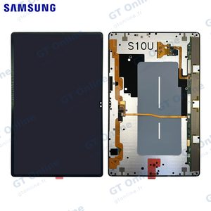 Écran Tactile Original Samsung Galaxy Tab S10 Ultra Wi-Fi X920/Galaxy Tab S10 Ultra 5G X926 GH82-35939A Noir