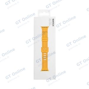 Bracelet Boucle Sport Apple Watch 38/40mm 11 Jaune
