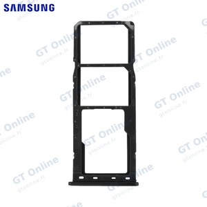 Tiroir SIM Original Samsung Galaxy A51 A515 GH98-45036B Noir