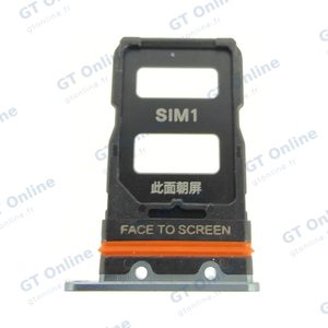 Tiroir Sim Premium Xiaomi 12 5G/12X Bleu