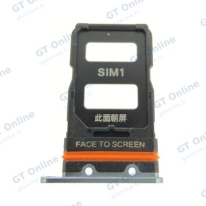 Tiroir Sim Premium Xiaomi 12 5G/12X Bleu