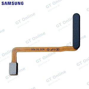 Lecteur Empreinte Original Samsung Galaxy M35 5G M356 GH96-17207A Bleu Nuit