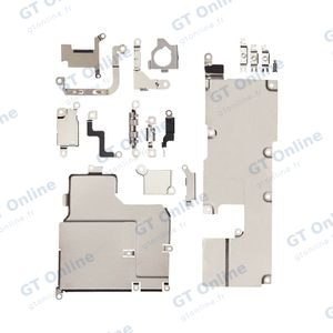 Kit de Pièces Métalliques et Supports Internes pour iPhone Apple iPhone 14 Pro
