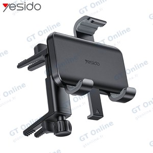 Support Smartphone pour Voiture Yesido C240 pour Grille d'Aération Mercedes Noir