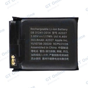 Batterie Apple Watch Series 6 40mm