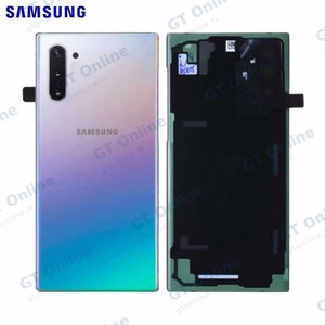 Cache Arrière Original Samsung Galaxy Note 10 N970 GH82-20528C Aura Glow