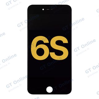 Écran pour Apple iPhone 6S (reconditionné, noir)