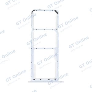 Tiroir Sim Premium Samsung Galaxy A11 A115 Blanc