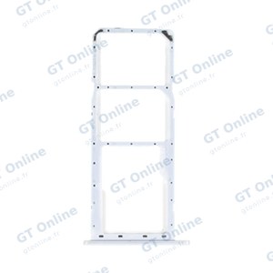 Tiroir Sim Premium Samsung Galaxy A11 A115 Blanc