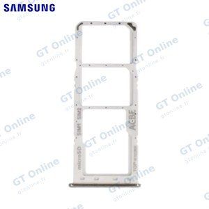 Tiroir SIM Original Samsung Galaxy A32 4G A325 GH98-46409B Blanc Awesome