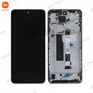 Écran Tactile Original Xiaomi Mi 10T Lite 5G/Redmi Note 9 Pro 5G 5600040J1700 56000E0J1700 Gris Perle
