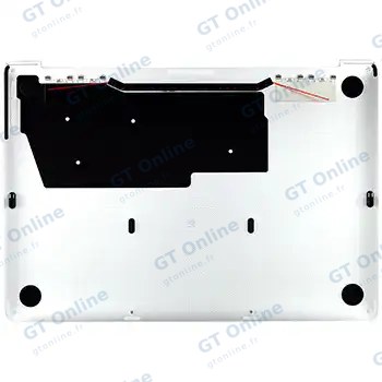 Coque inférieure pour Apple MacBook Pro 13" A2338 (2020) (origine, argent)