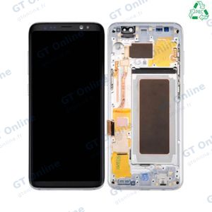 Écran Tactile Original Refurb avec Châssis (PIEC) Samsung Galaxy S8 G950 Argent
