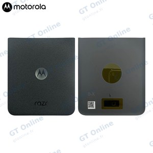Cache Arrière Original Motorola Razr 50 SL98E12656 Koala Grey