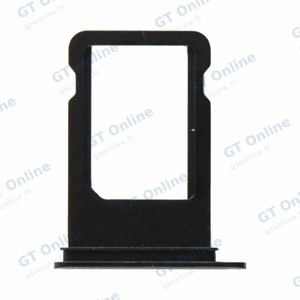 Tiroir Sim Premium Apple iPhone 7 Noir De Jais