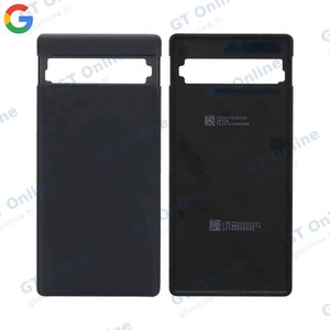 Cache Arrière Original Google Pixel 7a G949-00387-00 Charbon