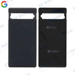 Cache Arrière Original Google Pixel 7a G949-00387-00 Charbon