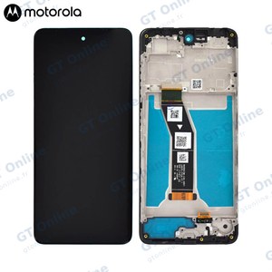 Écran Tactile Original Motorola Moto G04s 5D68C24245 Noir