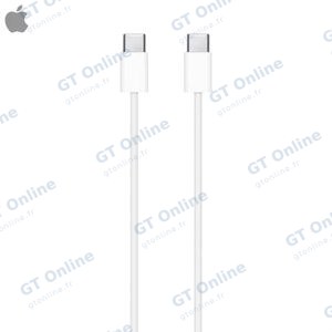 Câble Data USB-C vers USB-C Apple MM093ZM/A 1m Blanc