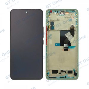 Écran Tactile Premium avec Châssis Xiaomi 12 Lite Vert Clair