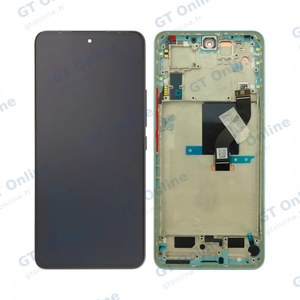 Écran Tactile Premium avec Châssis Xiaomi 12 Lite Vert Clair