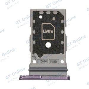 Tiroir Sim Premium Samsung Galaxy S21 FE G990 Lavande