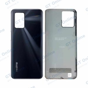 Cache Arrière Premium Realme 8 5G Noir Supersonique
