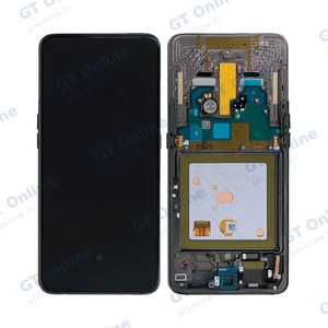 Écran Tactile Oled avec Châssis Samsung Galaxy A80 A805 Noir