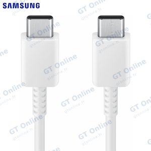 Câble Data USB-C vers USB-C Samsung EP-DA705BWE 25W 3A (1m) GP-TOU021RFBWW Bulk Blanc