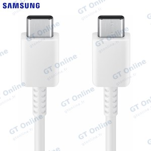 Câble Data USB-C vers USB-C Samsung EP-DA705BWE 25W 3A (1m) GP-TOU021RFBWW Bulk Blanc