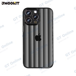Coque de Protection Glacier JMGOKIT pour Apple iPhone 13 Pro Max Noir