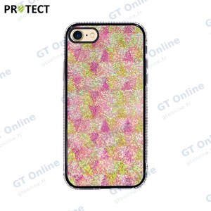 Coque de Protection ID045 PROTECT pour Apple iPhone 7/iPhone 8/iPhone SE (2e génération)/iPhone SE (3e génération) Jaune
