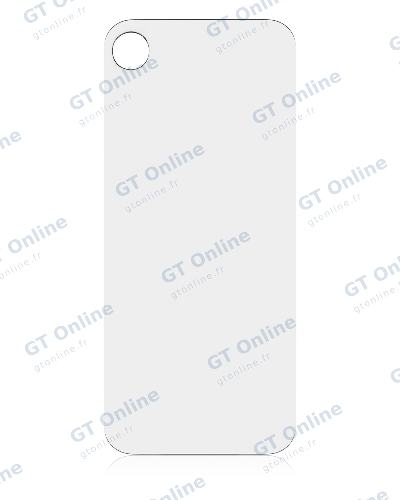 Film de protection arrière pour Apple iPhone 8 / SE (2020) / SE (2022) 4,7" (pack service origine, lot de 10)