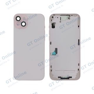 Châssis central pour iPhone 15 Plus (rose) — vue 1