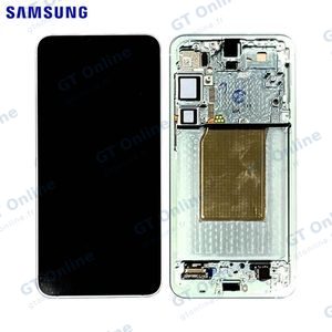 Écran Tactile Original Samsung Galaxy S25 Plus S936 GH82-36368B Vert d'Eau