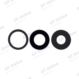Lentille Apple iPhone 14 Pro/iPhone 14 Pro Max Noir
