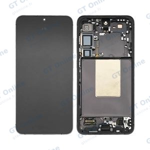 Écran Tactile Soft Oled avec Châssis Samsung Galaxy S24 Plus 5G S926 Noir