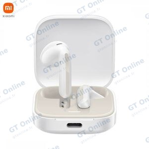 Écouteurs Bluetooth Xiaomi Redmi Buds 6 Active BHR8391GL Blanc