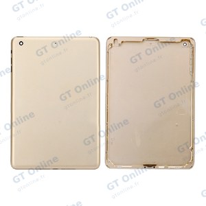 Cache Arrière Premium Apple iPad Mini 3 A1599 Wifi Or
