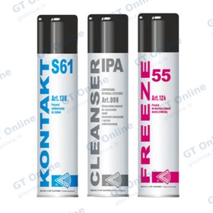 Kit De Spray Micro-Chip 3 X 600 ml ART.320