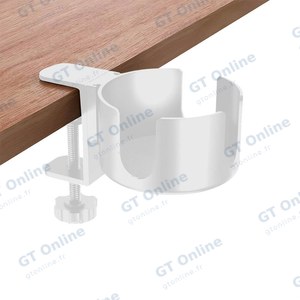 Porte-Gobelet de Bureau Blanc