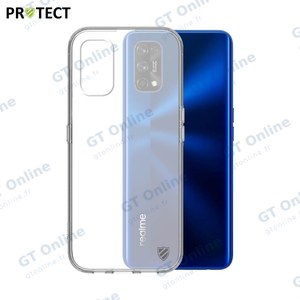 Coque Silicone PROTECT pour Realme 7 Pro Transparent