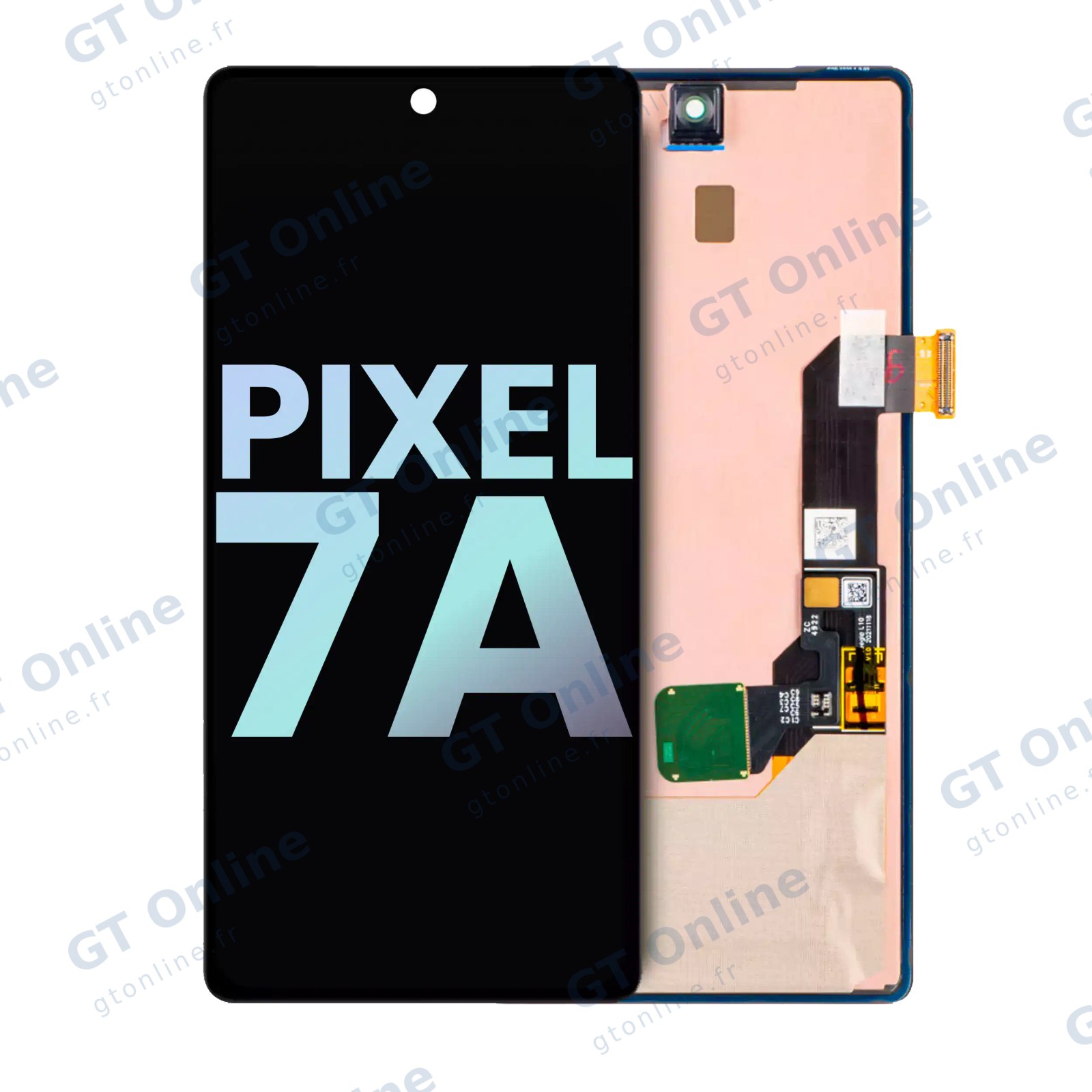 Écran OLED sans châssis pour Google Pixel 7a 5G (origine, toutes couleurs)