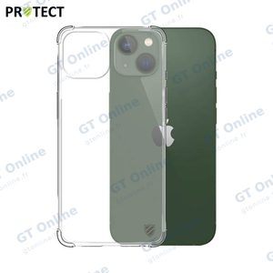 Pack de 10 Coques Silicone Renforcée PROTECT pour Apple iPhone 13 Bulk Transparent