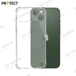 Pack de 10 Coques Silicone Renforcée PROTECT pour Apple iPhone 13 Bulk Transparent