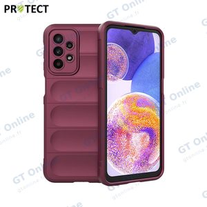 Coque de Protection IX008 PROTECT pour Samsung Galaxy A23 5G A236/Galaxy A23 4G A235 Prune