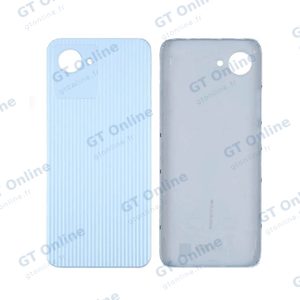 Cache Arrière Premium Realme C30 Bleu Lagon