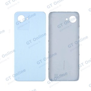 Cache Arrière Premium Realme C30 Bleu Lagon