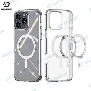 Coque de Protection Clin Mag Dux Ducis pour Apple iPhone 16 Pro Max Transparent